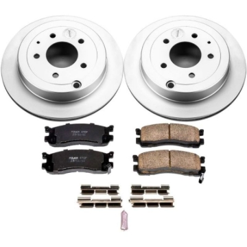 Picture of PowerStop PSB Z17 Evolution Coated Kit Brake Kits - CRK5009
