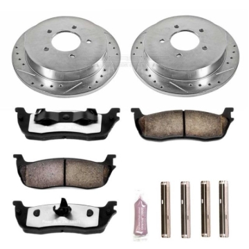 Picture of PowerStop PSB Z36 Truck & Tow Kit Brake Kits - K1872-36