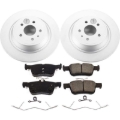 Picture of PowerStop PSB Z17 Evolution Coated Kit Brake Kits - CRK7723