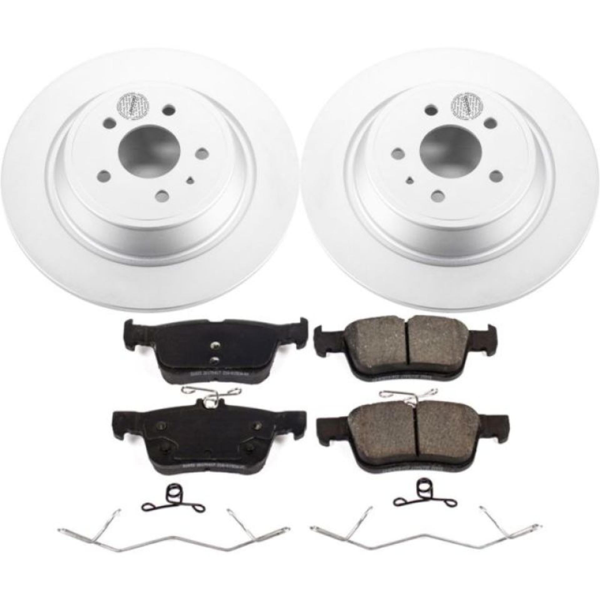 Picture of PowerStop PSB Z17 Evolution Coated Kit Brake Kits - CRK7723