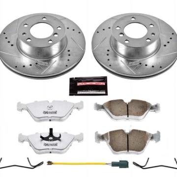 Picture of PowerStop PSB Z26 Street Warrior Kit Brake Kits - K7334-26