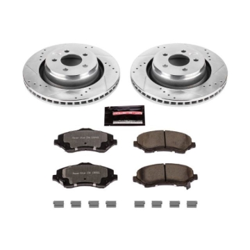 Picture of PowerStop PSB Z36 Truck & Tow Kit Brake Kits - K6395-36