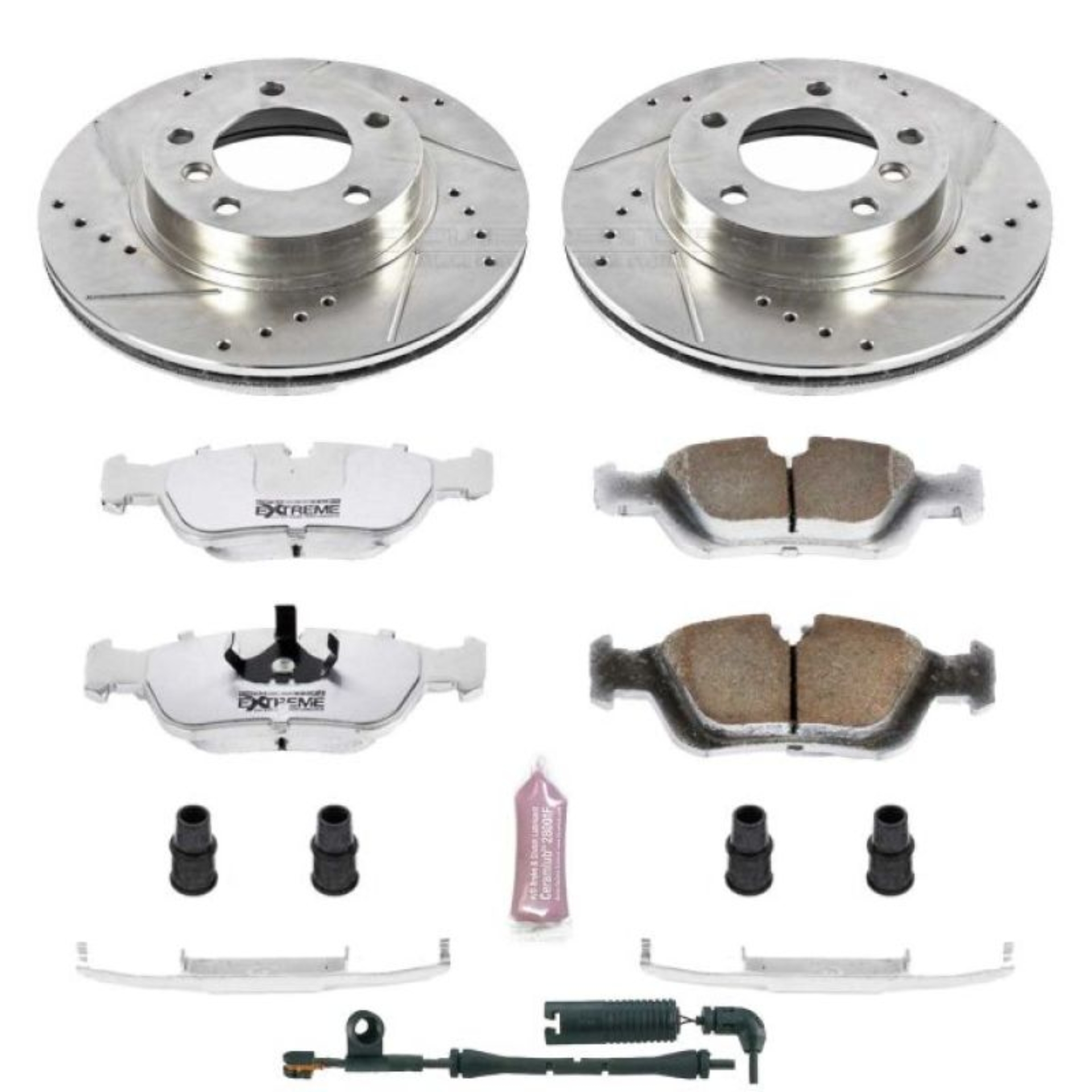 Picture of PowerStop PSB Z26 Street Warrior Kit Brake Kits - K497-26