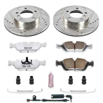 Picture of PowerStop PSB Z26 Street Warrior Kit Brake Kits - K497-26