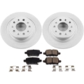 Picture of PowerStop PSB Z17 Evolution Coated Kit Brake Kits - CRK7721