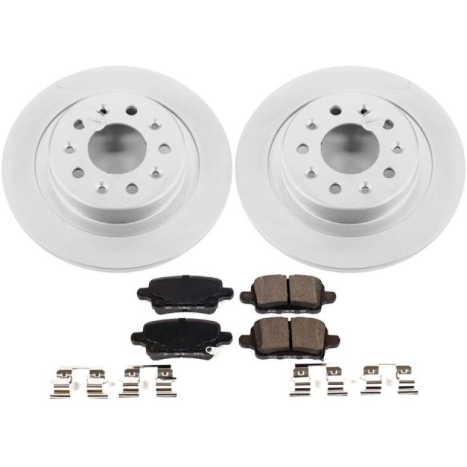 Picture of PowerStop PSB Z17 Evolution Coated Kit Brake Kits - CRK7721