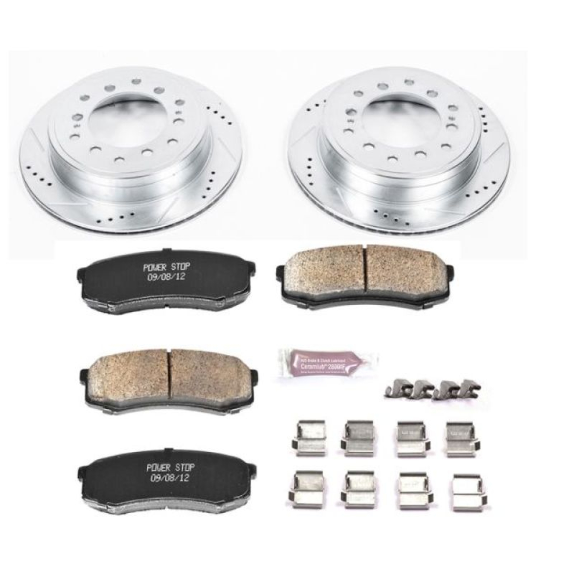 Picture of PowerStop PSB Z23 Evolution Kit Brake Kits - K5875