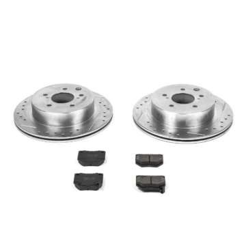 Picture of PowerStop PSB Z23 Evolution Kit Brake Kits - K666