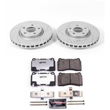 Picture of PowerStop PSB Z26 Street Warrior Kit Brake Kits - K6528-26