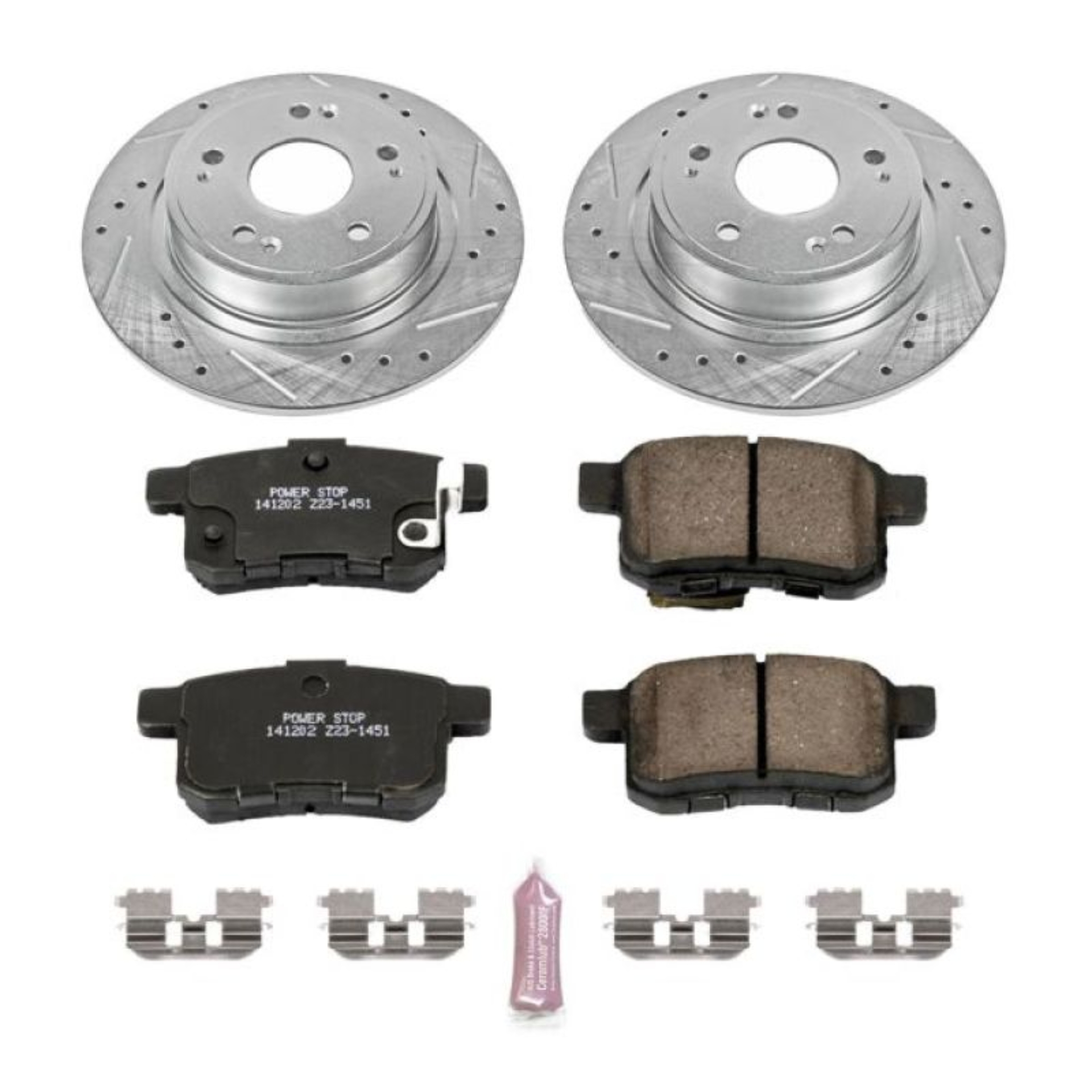 Picture of PowerStop PSB Z23 Evolution Kit Brake Kits - K5368