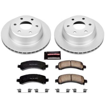 Picture of PowerStop PSB Z17 Evolution Coated Kit Brake Kits - CRK2047