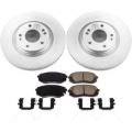 Picture of PowerStop PSB Z17 Evolution Coated Kit Brake Kits - CRK8011