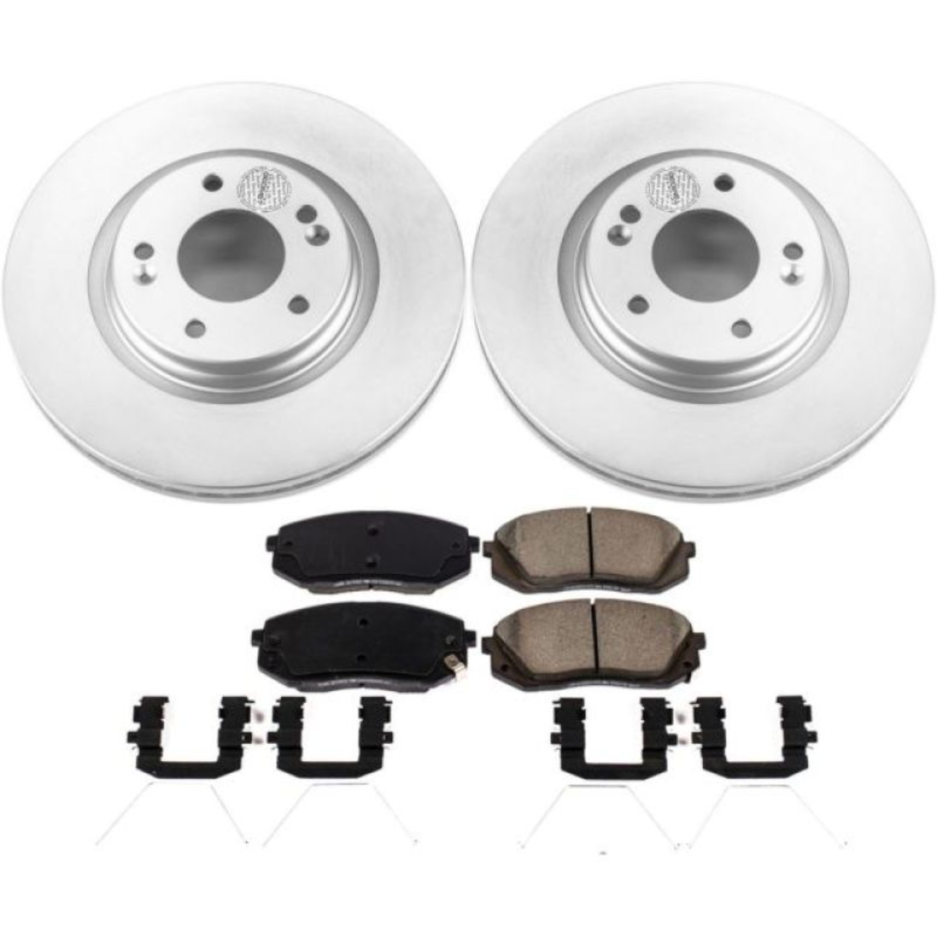 Picture of PowerStop PSB Z17 Evolution Coated Kit Brake Kits - CRK8011