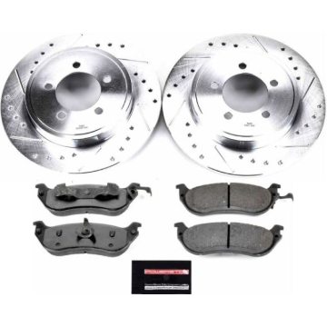 Picture of PowerStop PSB Z36 Truck & Tow Kit Brake Kits - K3150-36