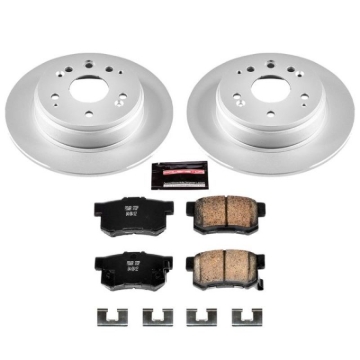 Picture of PowerStop PSB Z17 Evolution Coated Kit Brake Kits - CRK2308