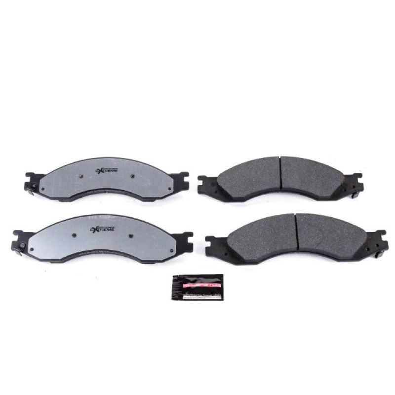 Picture of PowerStop PSB Z36 Truck & Tow Brake Pads - Z36-1010
