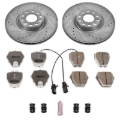 Picture of PowerStop PSB Z26 Street Warrior Kit Brake Kits - K948-26