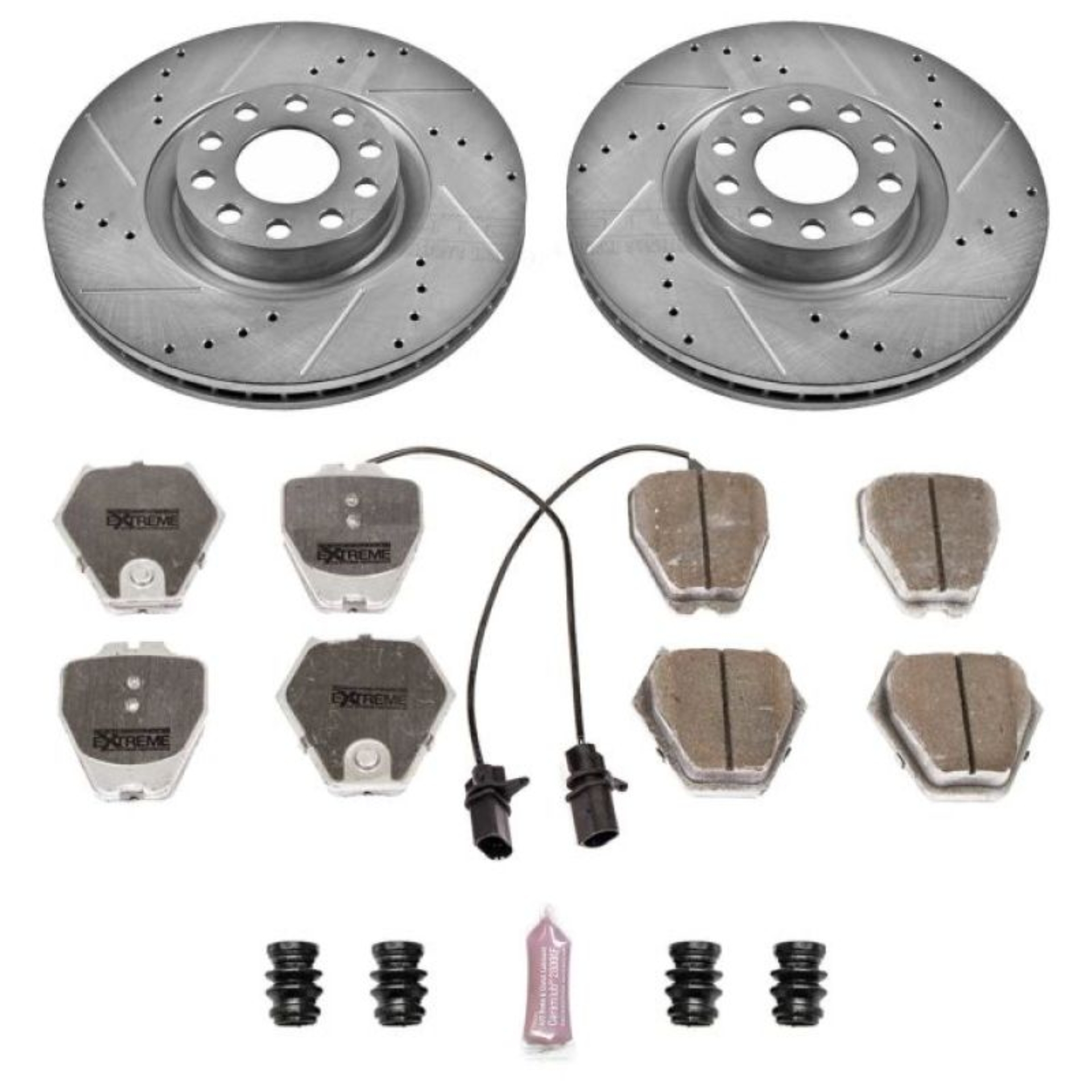 Picture of PowerStop PSB Z26 Street Warrior Kit Brake Kits - K948-26