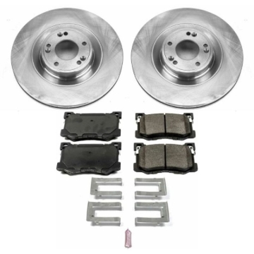 Picture of PowerStop PSB Autospecialty Kit Brake Kits - KOE7030