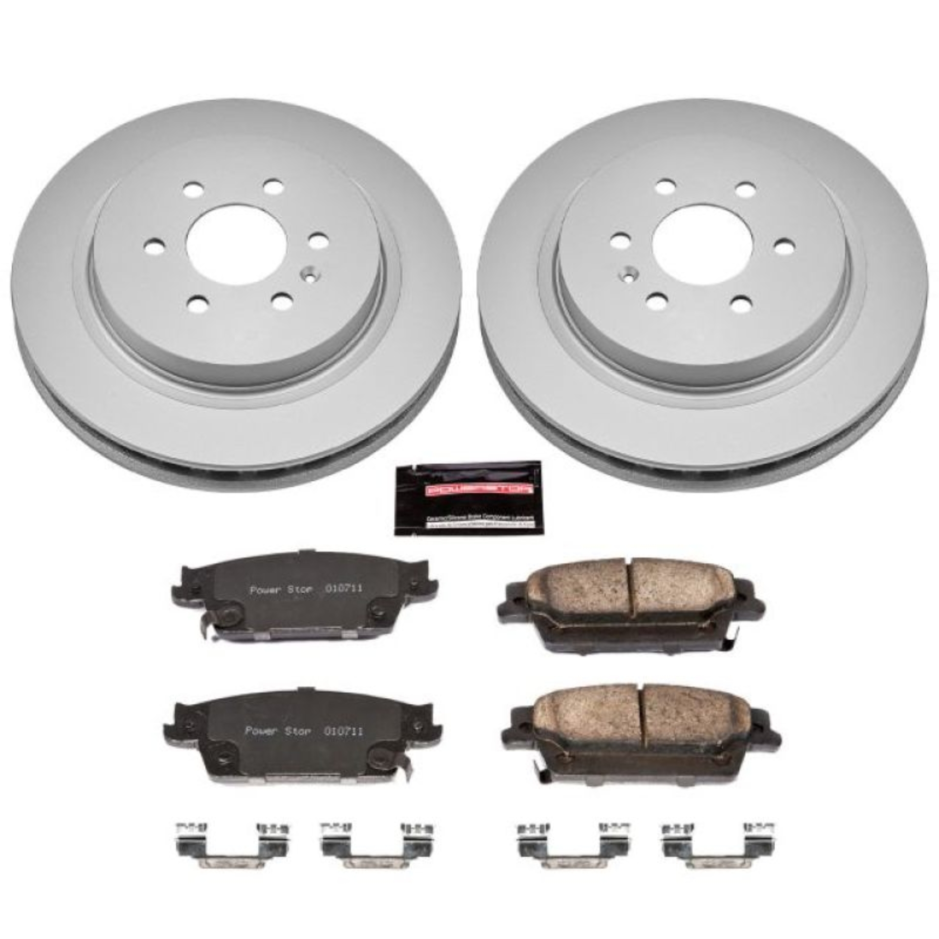 Picture of PowerStop PSB Z17 Evolution Coated Kit Brake Kits - CRK4568