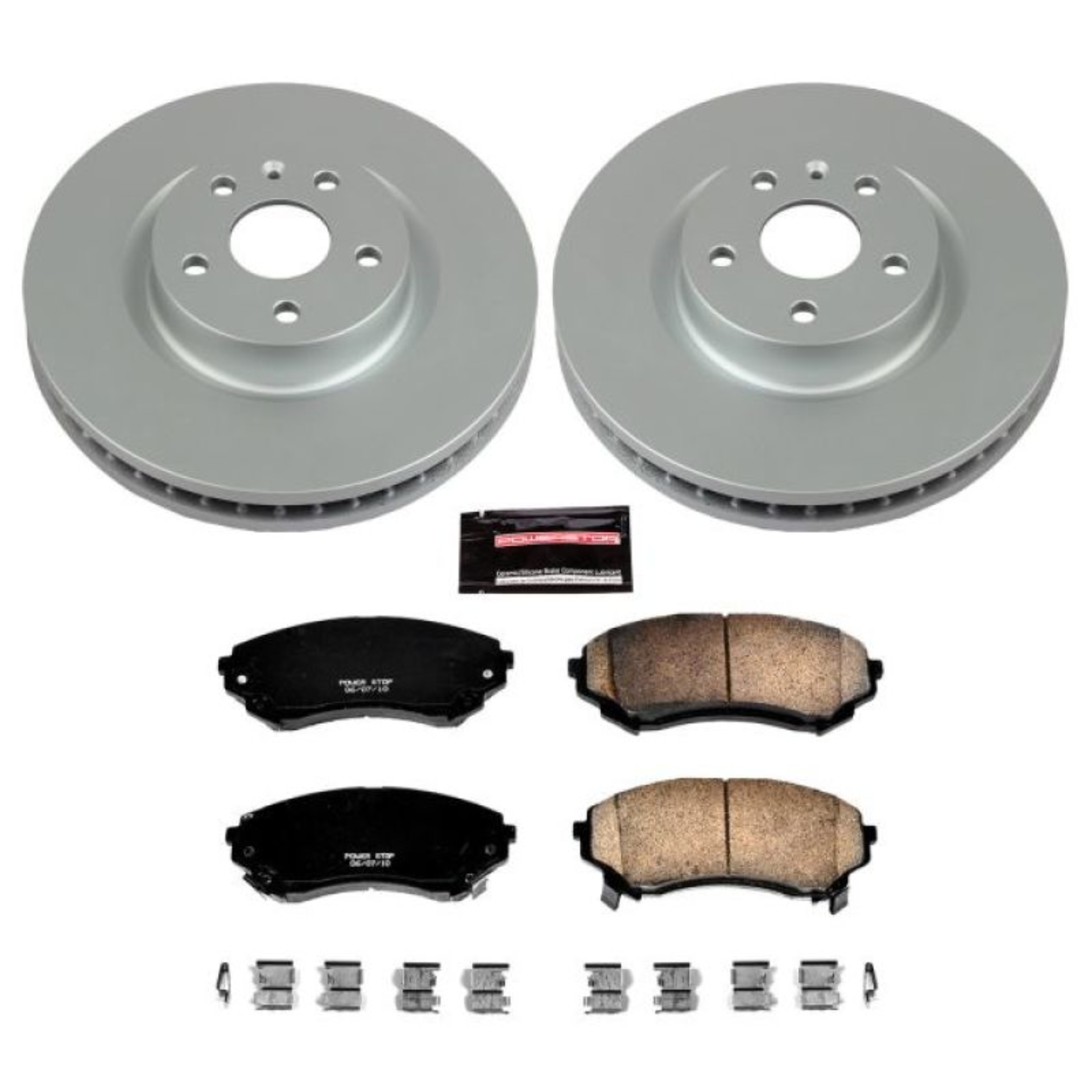 Picture of PowerStop PSB Z17 Evolution Coated Kit Brake Kits - CRK4720