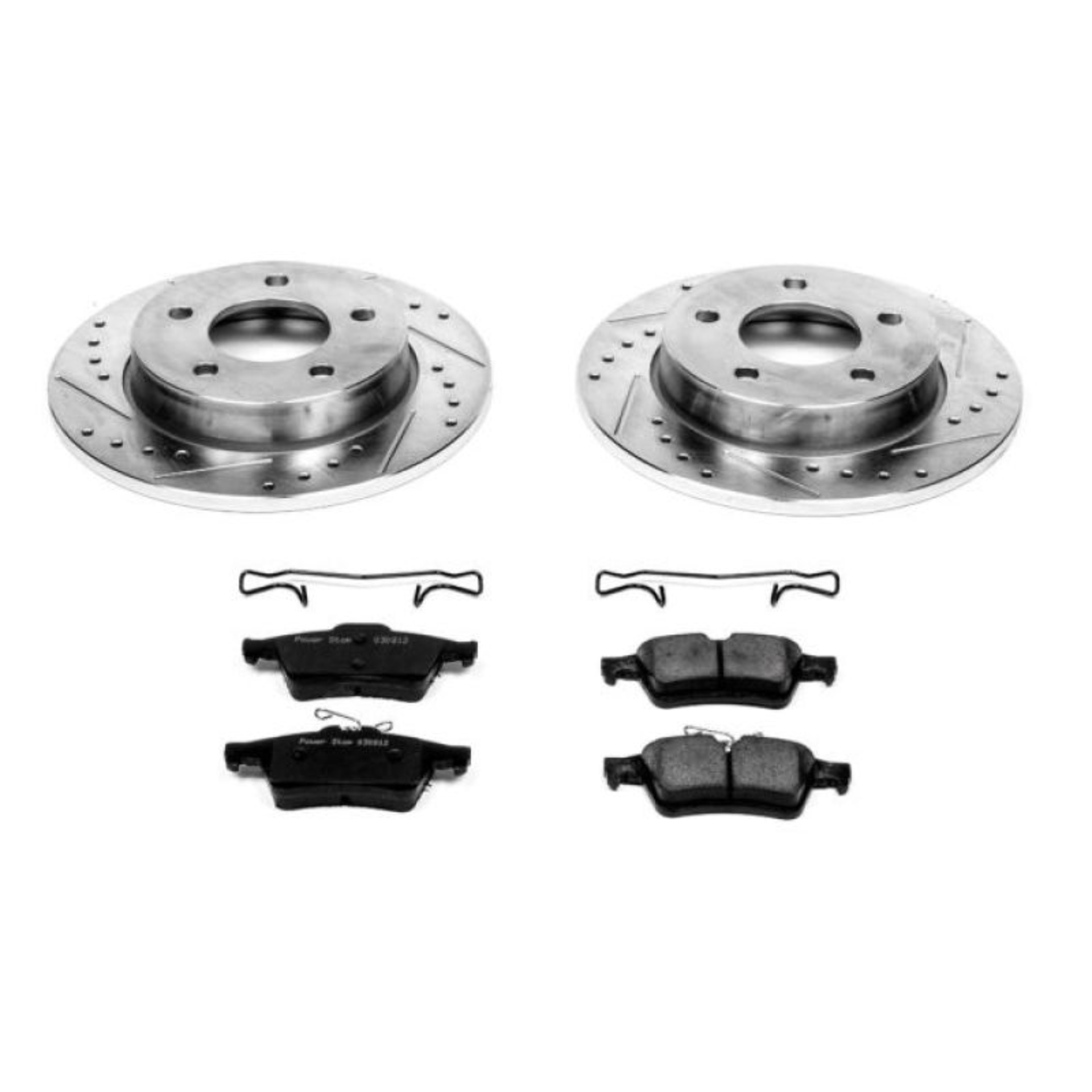 Picture of PowerStop PSB Z23 Evolution Kit Brake Kits - K123