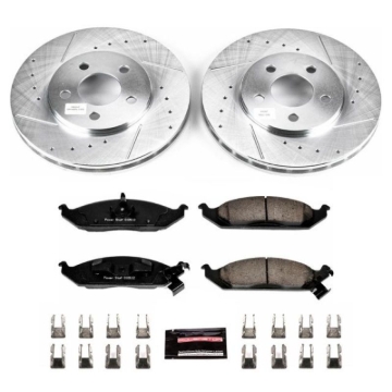 Picture of PowerStop PSB Z23 Evolution Kit Brake Kits - K1676