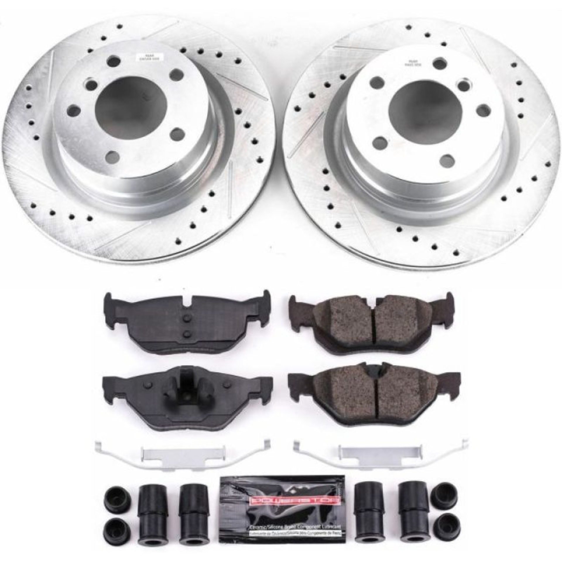 Picture of PowerStop PSB Z23 Evolution Kit Brake Kits - K6348