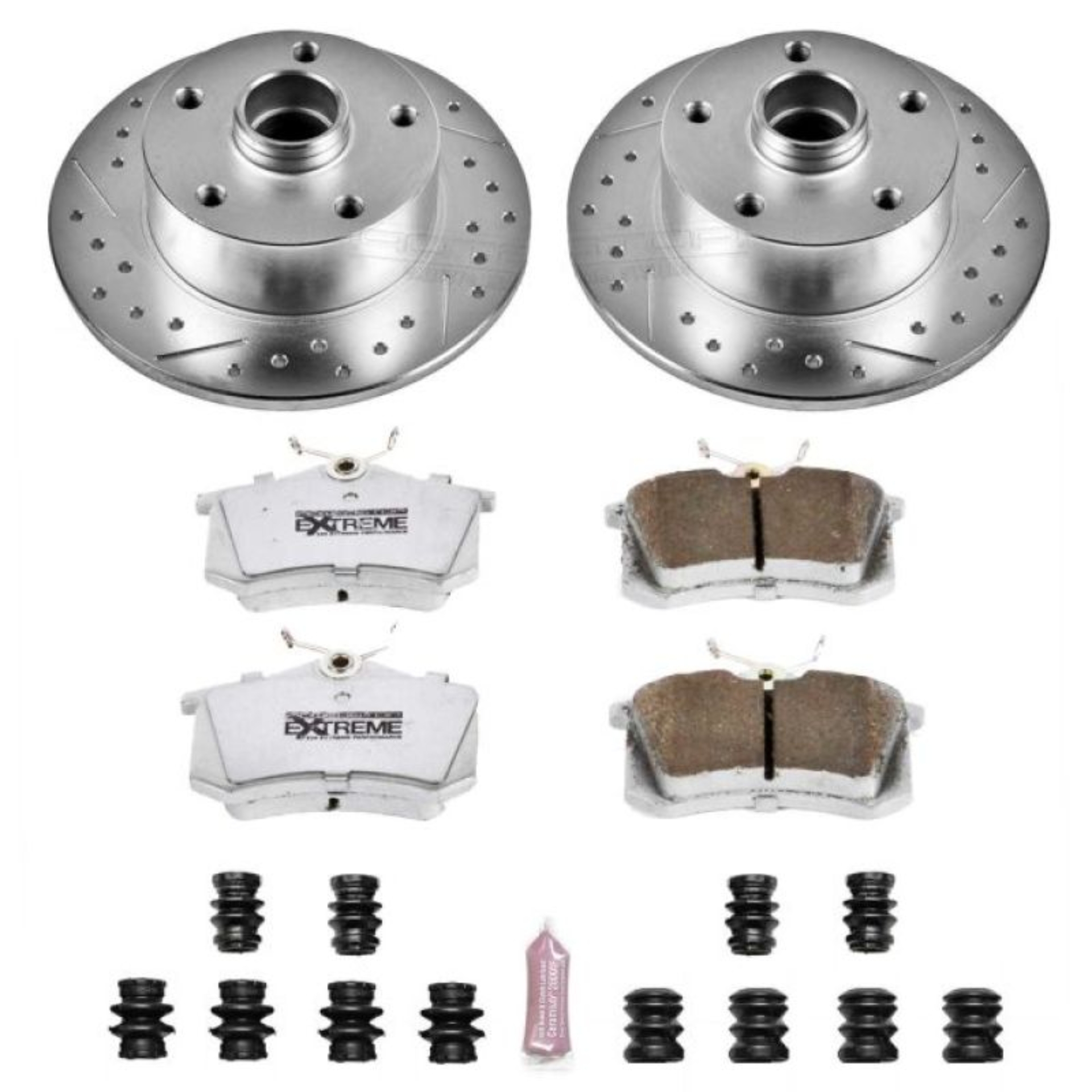 Picture of PowerStop PSB Z26 Street Warrior Kit Brake Kits - K3064-26