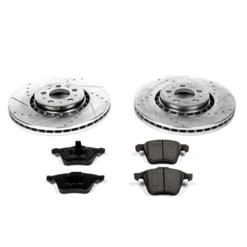 Picture of PowerStop PSB Z23 Evolution Kit Brake Kits - K4552