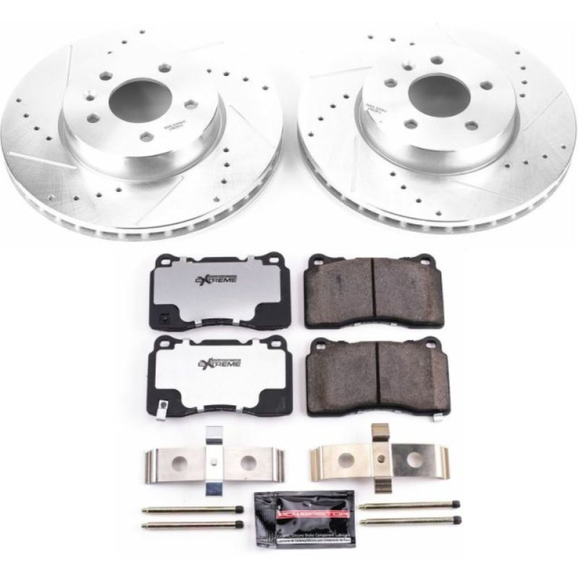 Picture of PowerStop PSB Z26 Street Warrior Kit Brake Kits - K6389-26