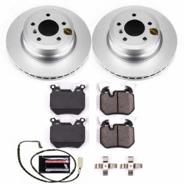 Picture of PowerStop PSB Z23 Evolution Coated Kit Brake Kits - CRK5688