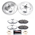 Picture of PowerStop PSB Z26 Street Warrior Kit Brake Kits - K1297-26