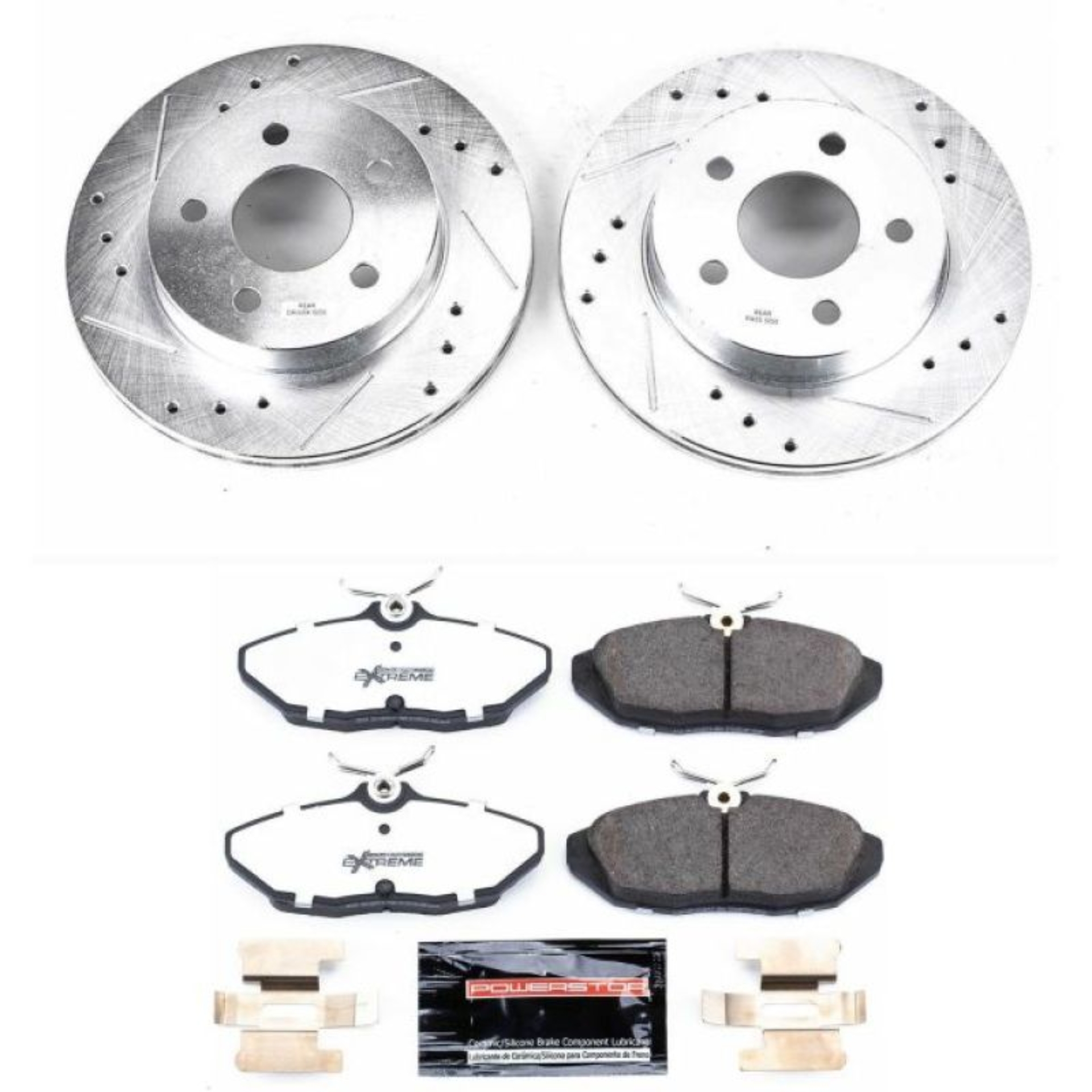 Picture of PowerStop PSB Z26 Street Warrior Kit Brake Kits - K1297-26