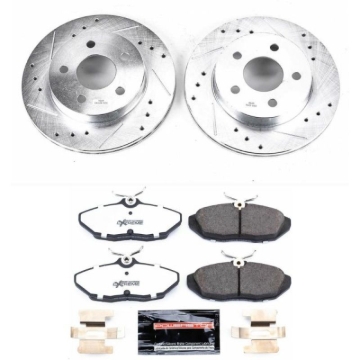 Picture of PowerStop PSB Z26 Street Warrior Kit Brake Kits - K1297-26