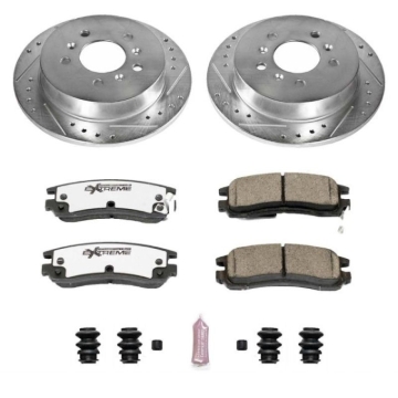 Picture of PowerStop PSB Z26 Street Warrior Kit Brake Kits - K1440-26