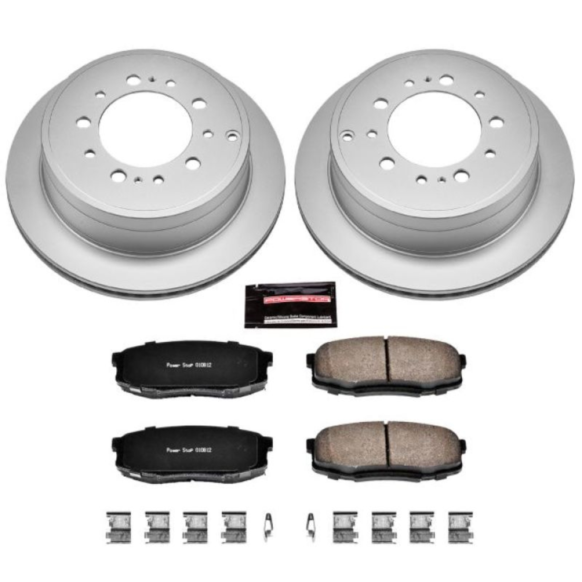 Picture of PowerStop PSB Z17 Evolution Coated Kit Brake Kits - CRK3073