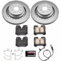 Picture of PowerStop PSB Z17 Evolution Coated Kit Brake Kits - CRK4690