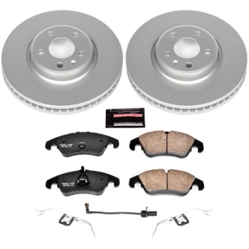 Picture of PowerStop PSB Z23 Evolution Coated Kit Brake Kits - CRK6133