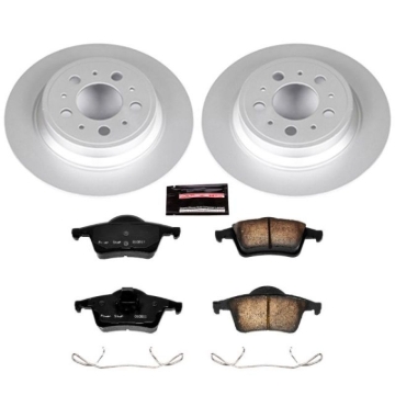 Picture of PowerStop PSB Z23 Evolution Coated Kit Brake Kits - CRK5196