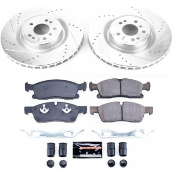 Picture of PowerStop PSB Z23 Evolution Kit Brake Kits - K6903