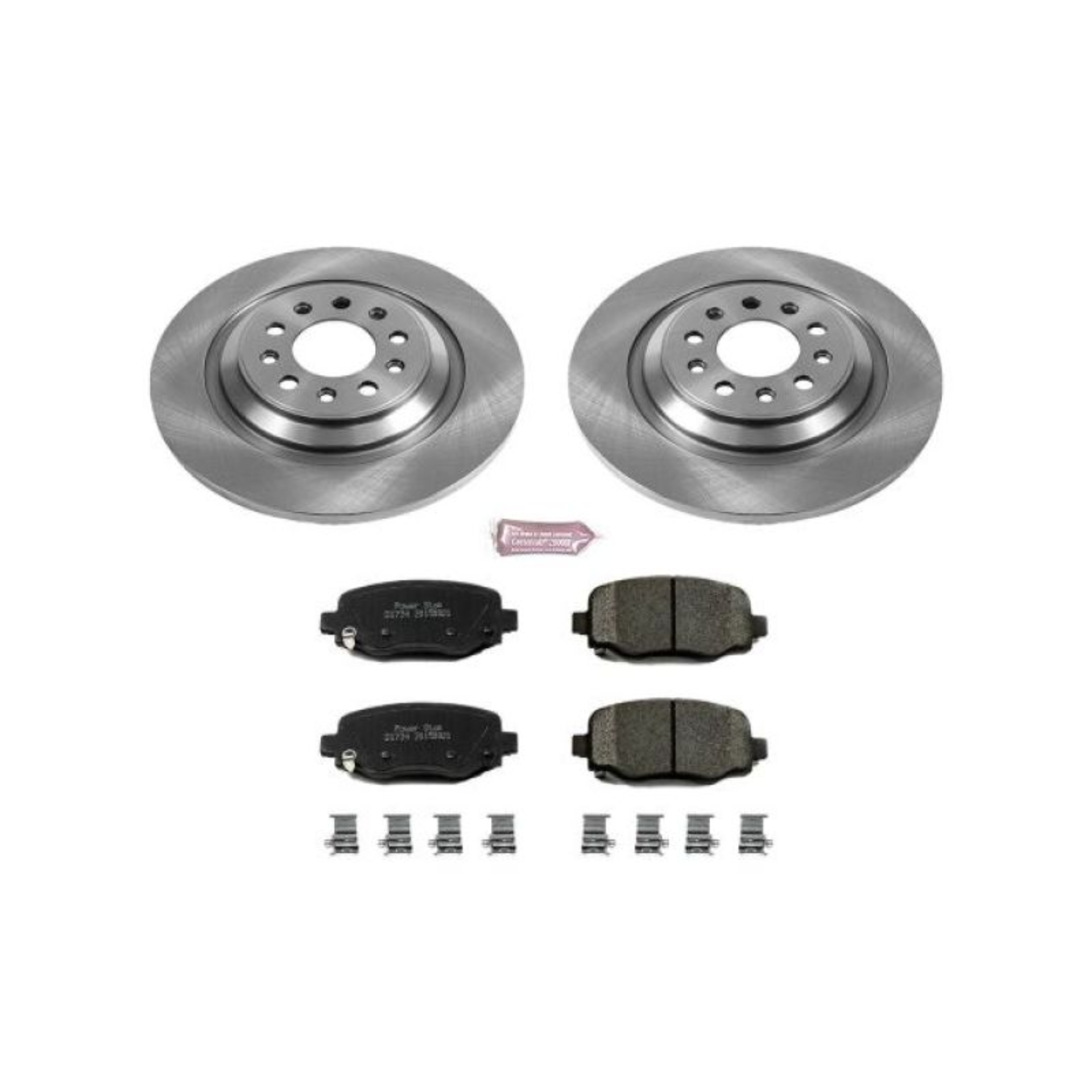 Picture of PowerStop PSB Autospecialty Kit Brake Kits - KOE6542