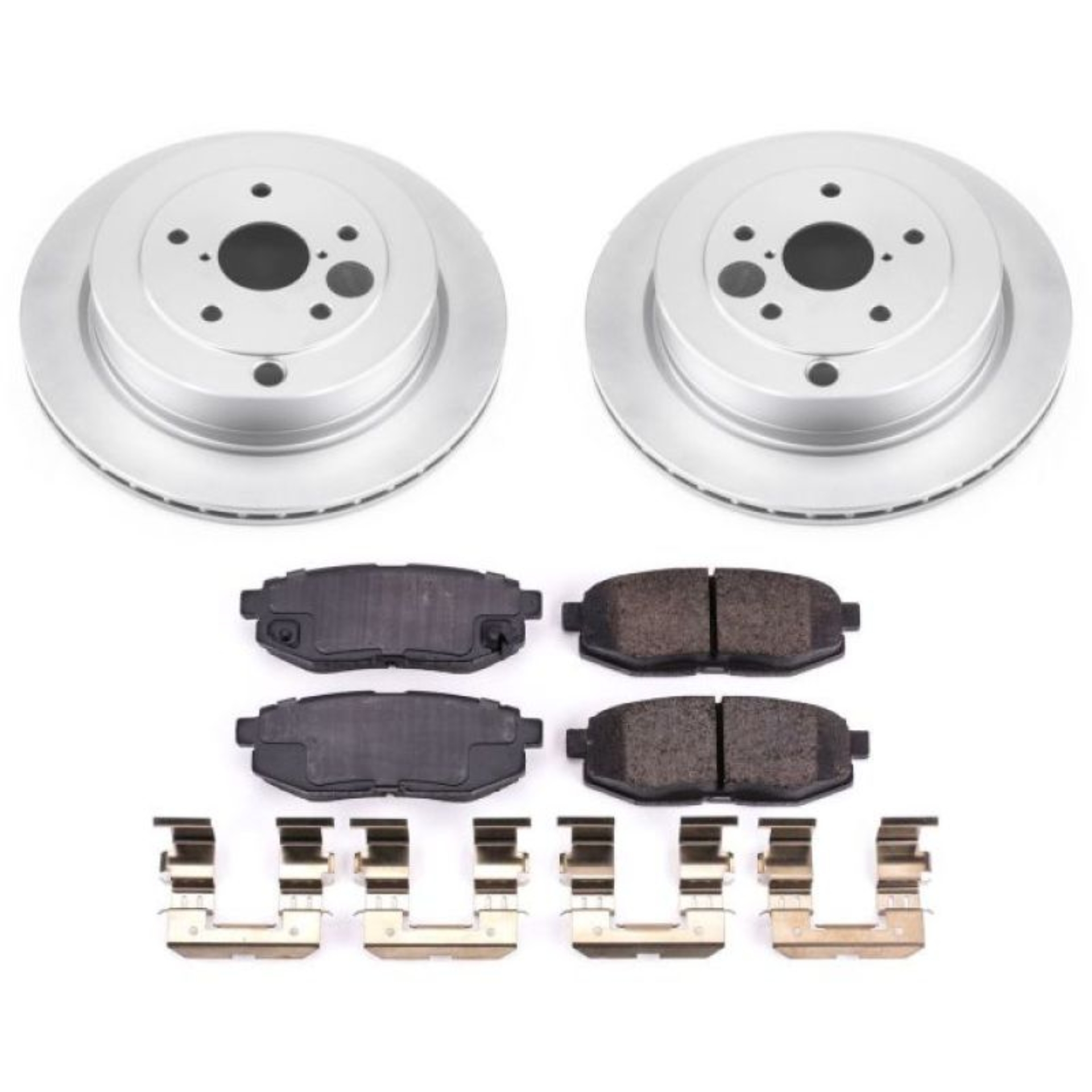 Picture of PowerStop PSB Z17 Evolution Coated Kit Brake Kits - CRK4645