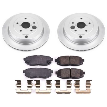 Picture of PowerStop PSB Z17 Evolution Coated Kit Brake Kits - CRK4645
