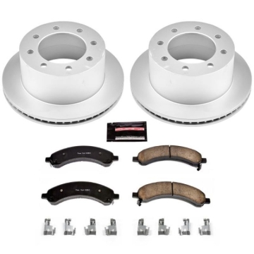 Picture of PowerStop PSB Z17 Evolution Coated Kit Brake Kits - CRK5328
