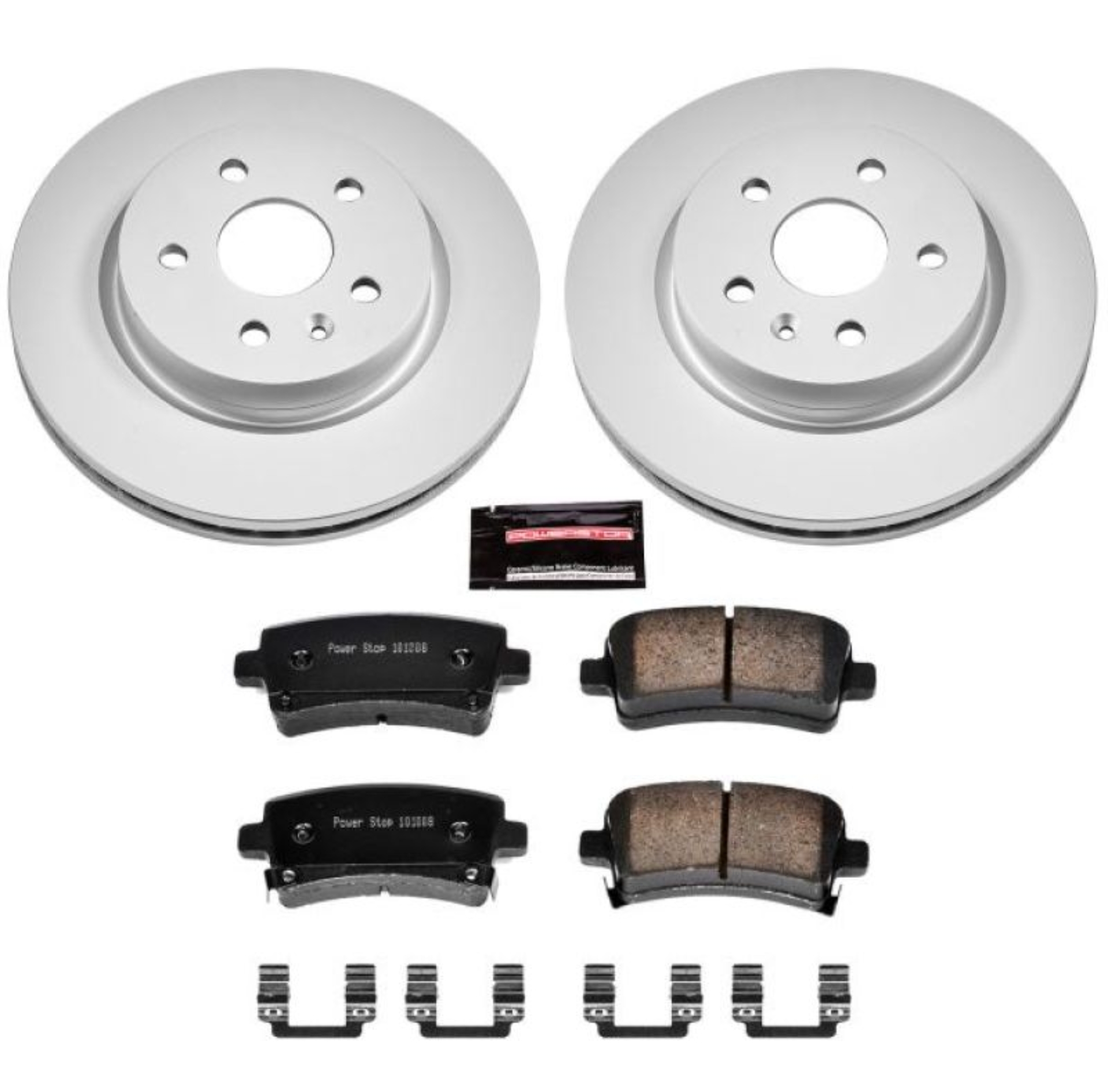 Picture of PowerStop PSB Z17 Evolution Coated Kit Brake Kits - CRK5547