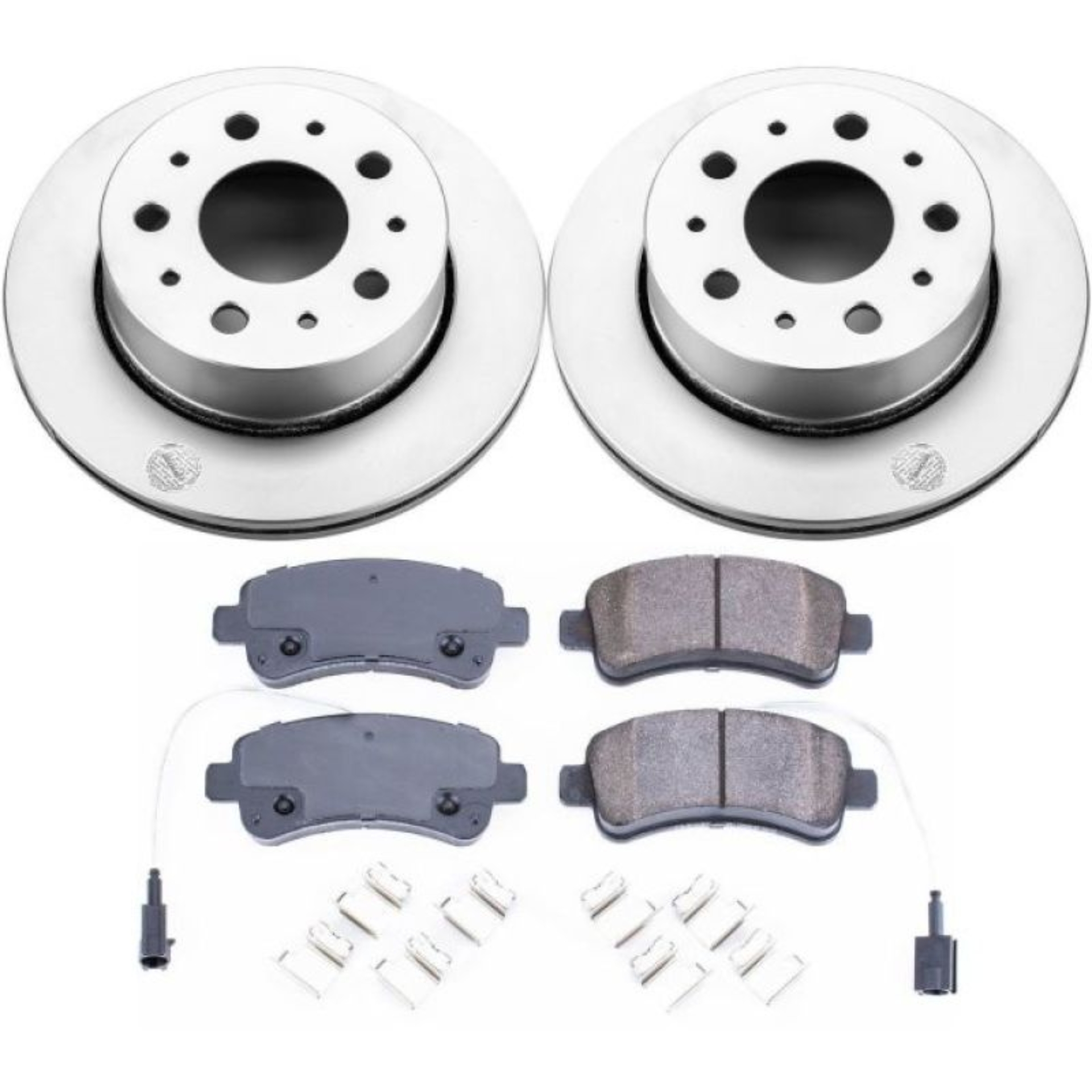 Picture of PowerStop PSB Z17 Evolution Coated Kit Brake Kits - CRK7313