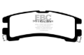 Picture of EBC Greenstuff Brake Pad Sets - DP61000