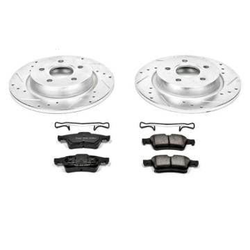 Picture of PowerStop PSB Z23 Evolution Kit Brake Kits - K5309