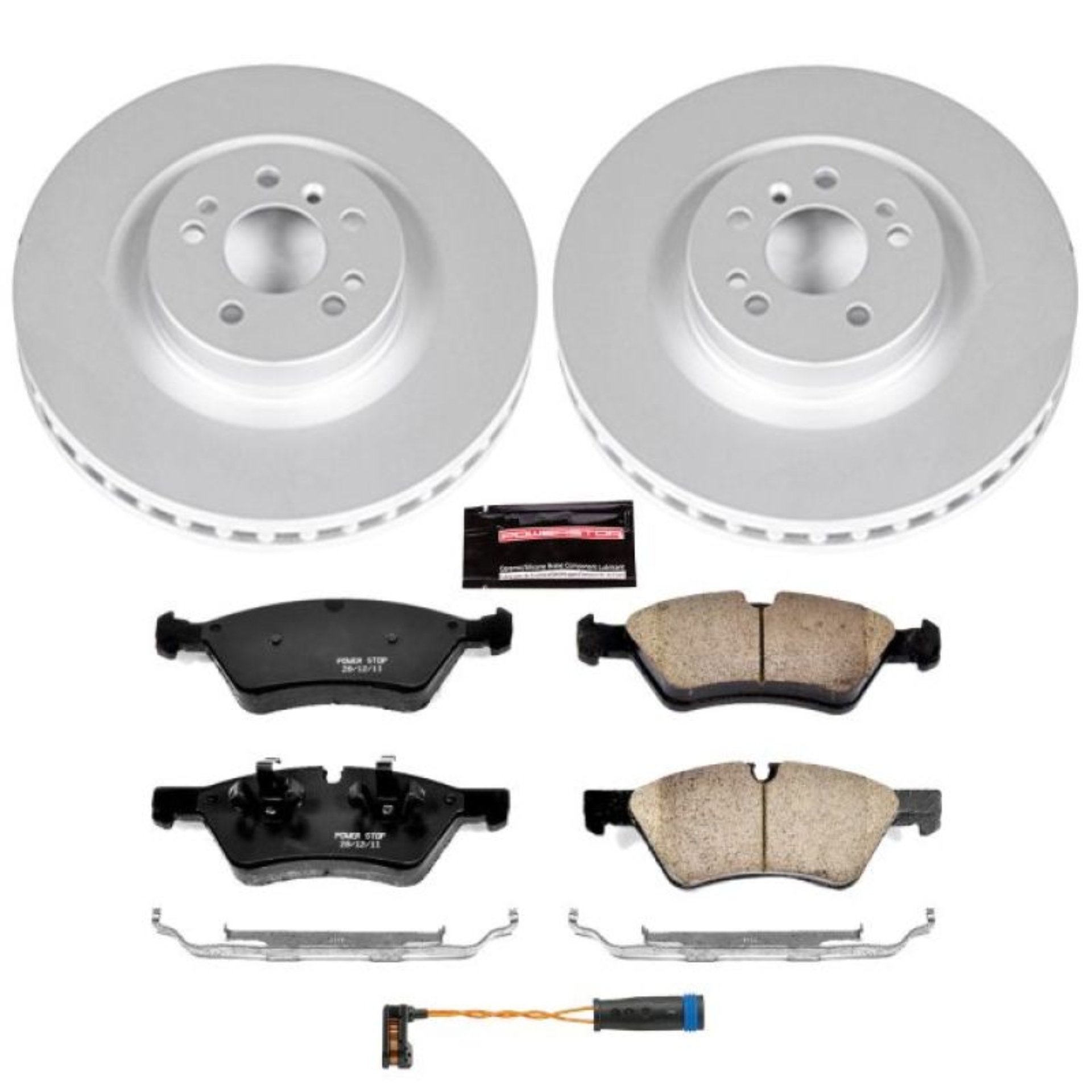 Picture of PowerStop PSB Z23 Evolution Coated Kit Brake Kits - CRK6706